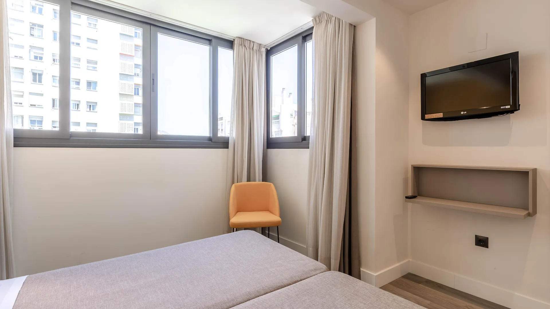 **  Hotel Zeus Málaga Spanje