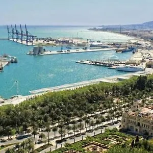 Vialia Estación Playa Apartamento Málaga