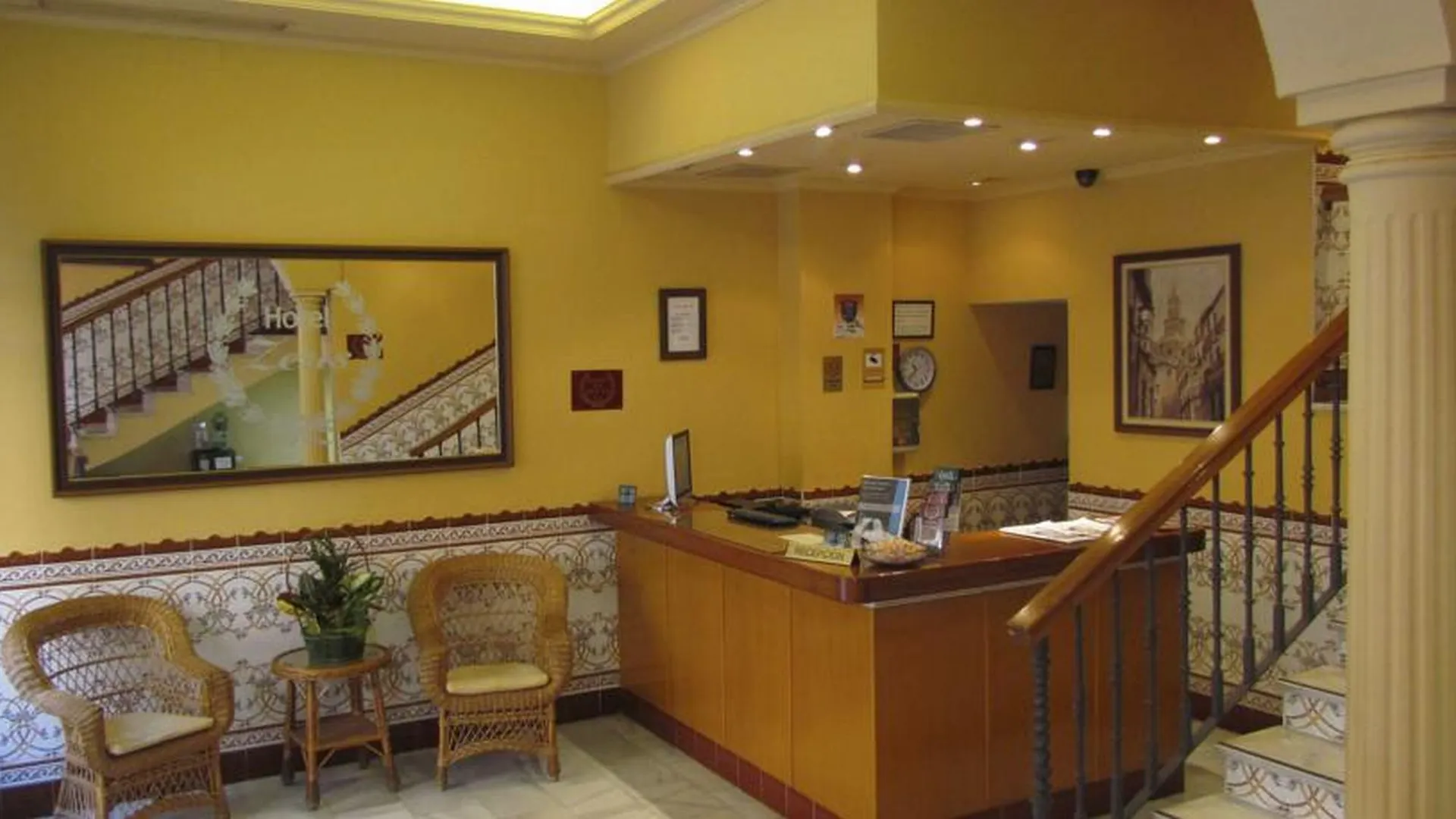 **  Hotel Zeus Málaga Spanien